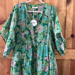 ✨NINE LIVES BAZAAR WINNIE MIDI DRESS